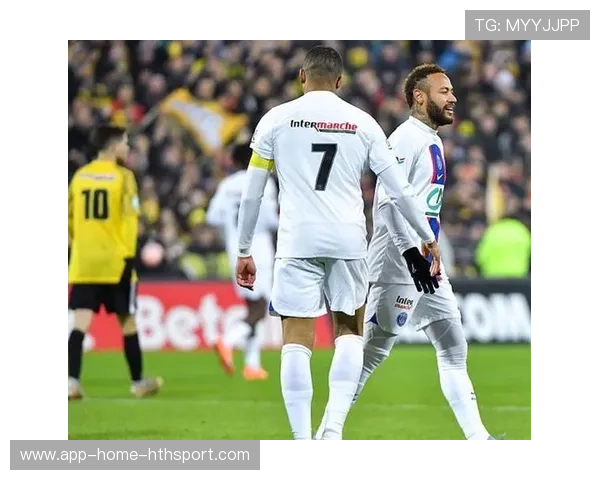 巴黎一场进五球常规操作